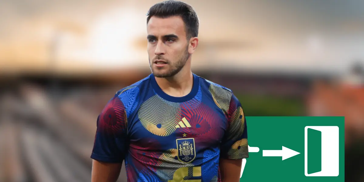 El entrenador culé no quiere perder un jugador tan valioso para él como lo es Eric García, por lo que si el futbolista quiere salir serán es estas condiciones