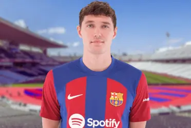 El entrenador culé tiene pensado cambiar de posición al danés de ser necesario, para poder rellenar un puesto que le hace falta