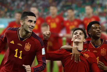 El entrenador de la Roja, de la Fuente, escogió a los tres culés para iniciar en el partido clave de hoy ante Escocia