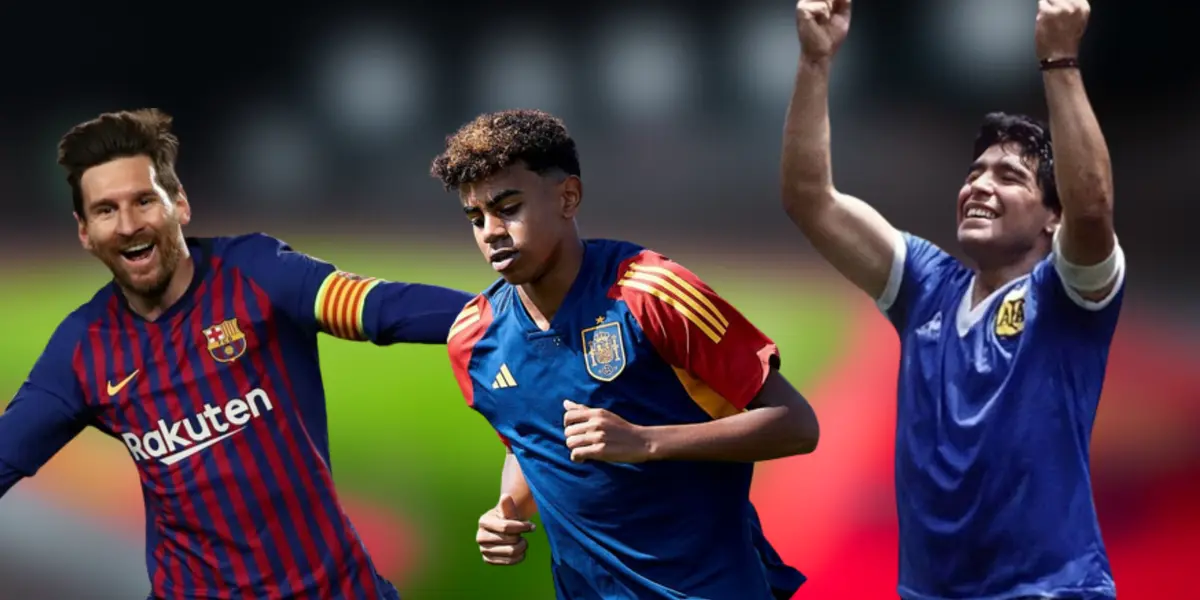 El entrenador de la Roja habló de la convocatoria de Lamine y su futuro como futbolista, al que no se le puede frenar