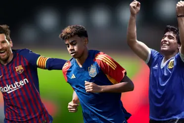 El entrenador de la Roja habló de la convocatoria de Lamine y su futuro como futbolista, al que no se le puede frenar