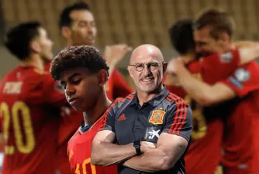 El entrenador de la selección de España habló acerca del llamado a Lamine Yamal a pesar de que sabían que estaba lesionado