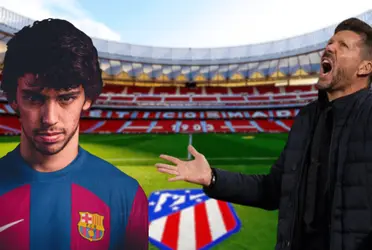 El entrenador del Atlético Madrid realizó una entrevista mientras está el parón de selecciones y aprovechó para pegarle a Joao