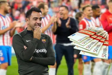 El entrenador del Barça ha admitido su gusto por un jugador del Girona que recientemente confesó su amor por el Barça