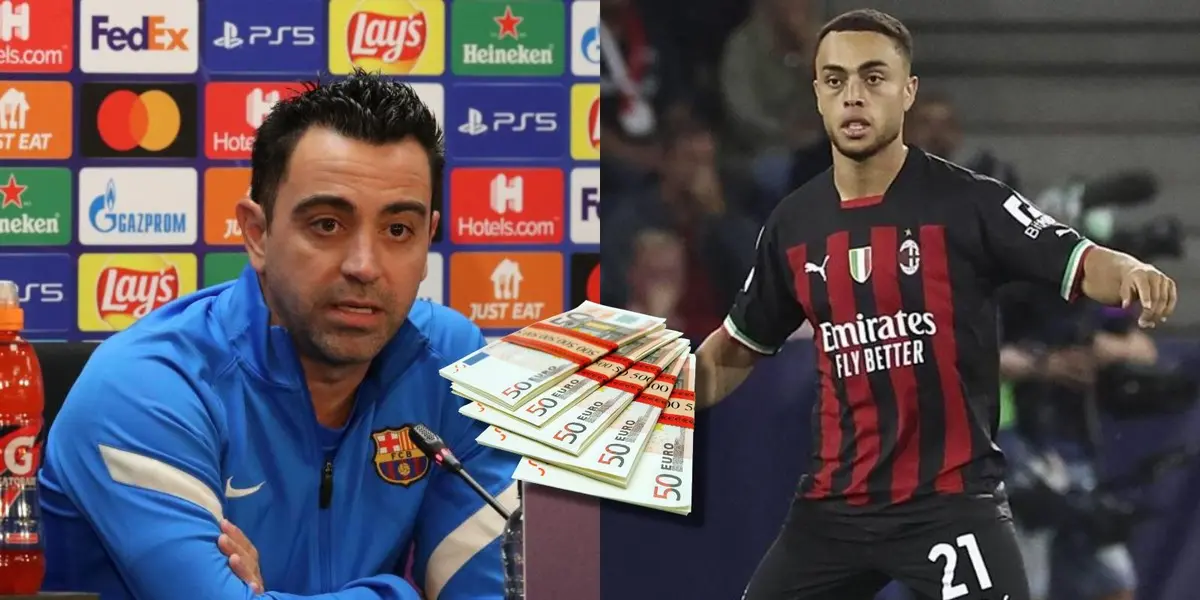 El entrenador del Barça lo quiere sí o sí y su club está buscando un lateral derecho