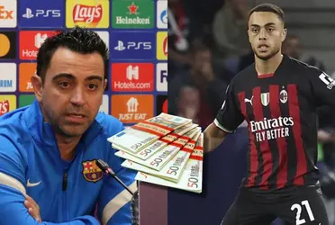 El entrenador del Barça lo quiere sí o sí y su club está buscando un lateral derecho