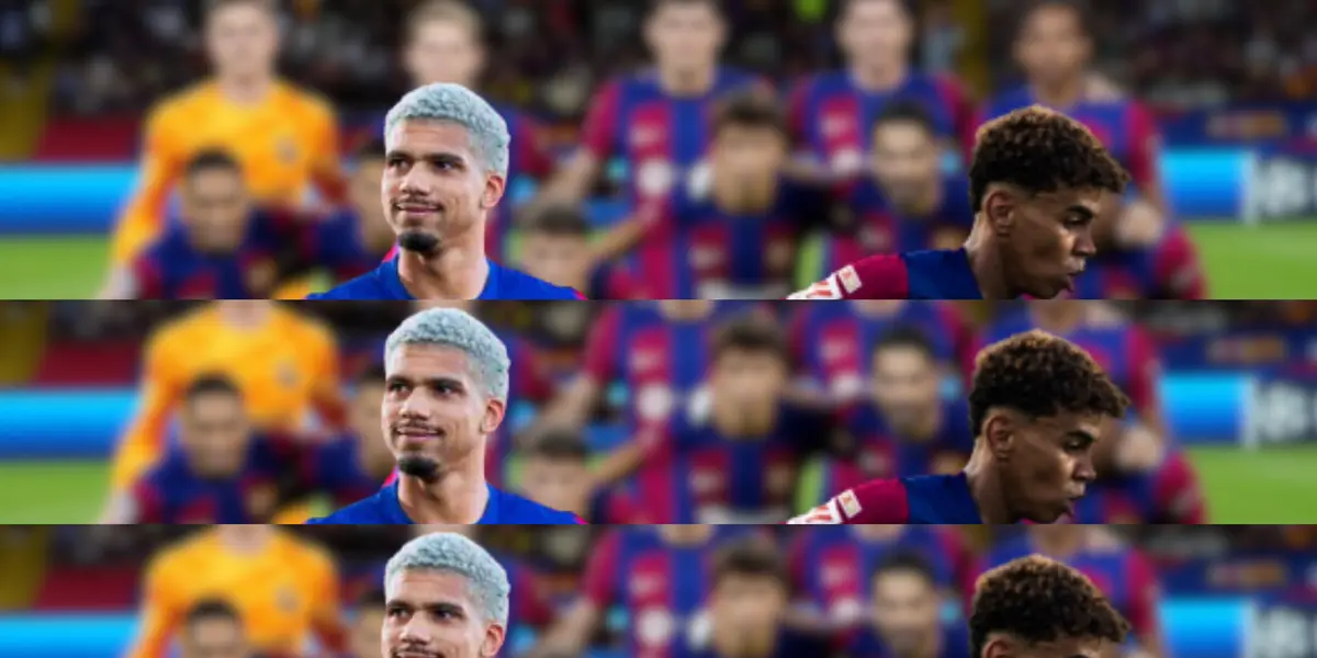 El entrenador del Barça, Xavi, ha dado algunas pistas de como puede ser el equipo de mañana y este sería el probable 11 ante el Sevilla