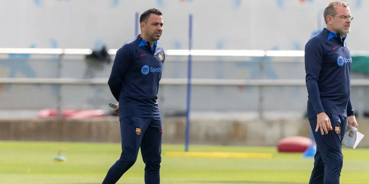 El entrenador del Barcelona habló en la rueda de prensa previa al enfrentamiento del domingo y se refirió a Lio Messi y a Lamine Yamal