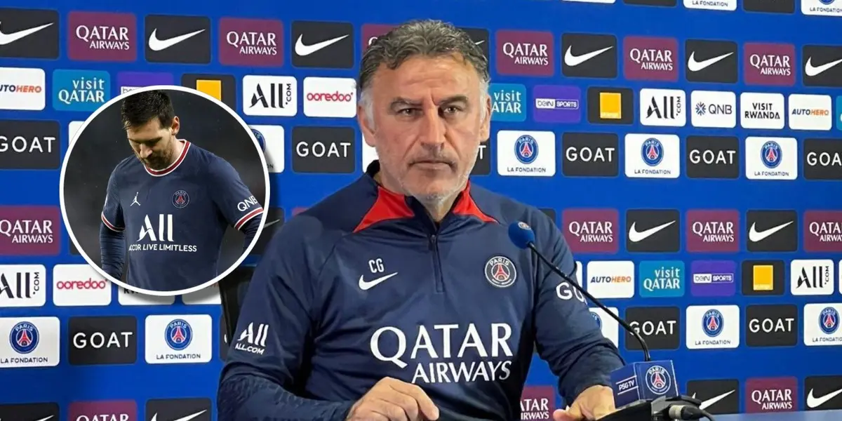 El entrenador del PSG al igual que el jugador, son perjudicados por la sanción del club a pesar de las disculpas del argentino