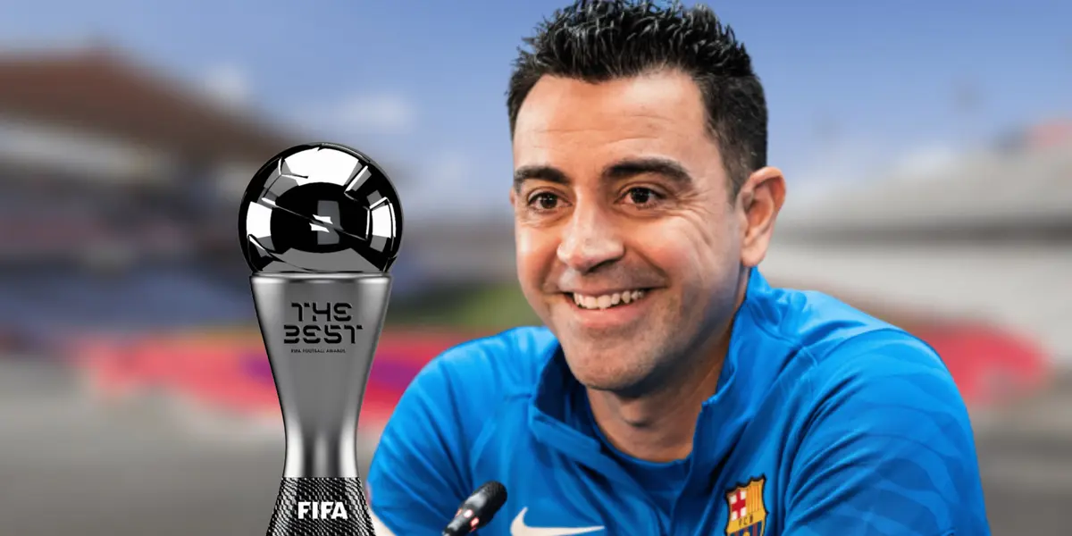 El entrenador egarense aprovechó la nominación en el The Best para meter algún que otro palo a los que lo critican todos los fines de semana