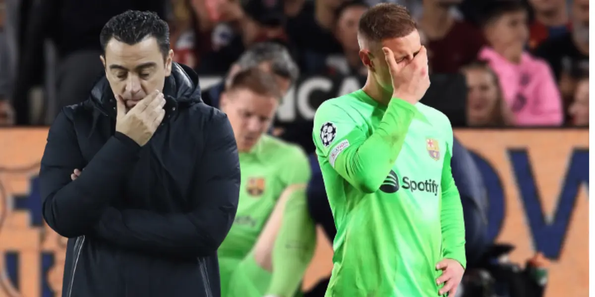 El entrenador egarense asistió a una conferencia de prensa en la que confirmó quien será el portero de reemplazo de Ter Stegen mientras esté lesionado