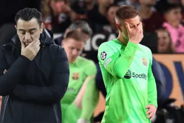 El entrenador egarense asistió a una conferencia de prensa en la que confirmó quien será el portero de reemplazo de Ter Stegen mientras esté lesionado