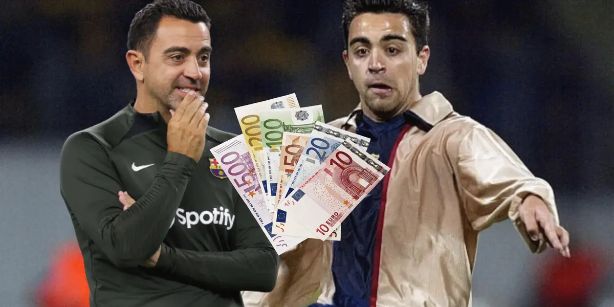 El entrenador egarense cobra mucho ahora, pero mira lo que compró con su primer y humilde sueldo en el Barça