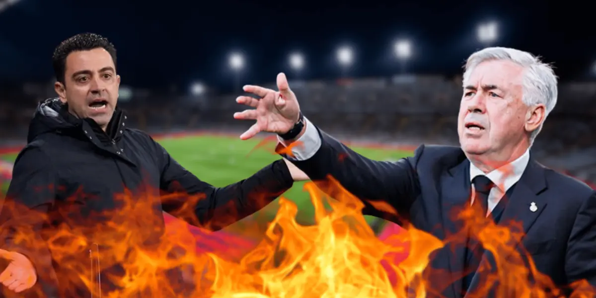 El entrenador egarense está siendo cuestionado en el club y el míster del Real Madrid, increíblemente, tuvo estas palabras para con él