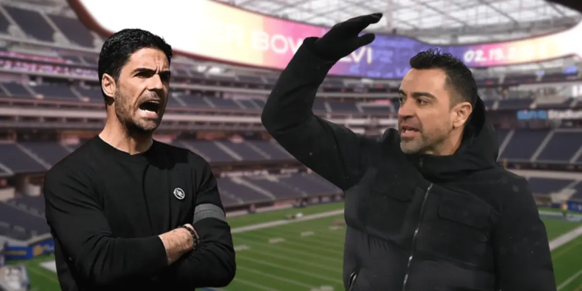 El entrenador egarense estuvo muy enojado durante la primera parte por la intensidad del Arsenal y se reveló el por que