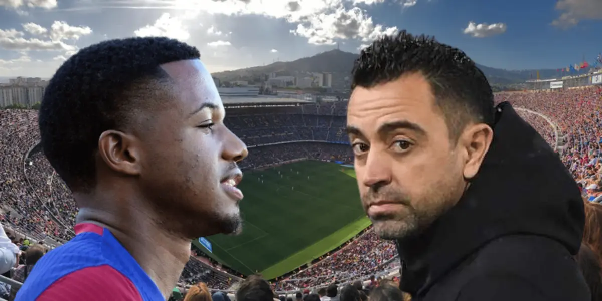 El entrenador egarense ha hablado en conferencia de prensa y declaró acerca del futuro de Ansu, ya que hay muchos rumores dando vuelta