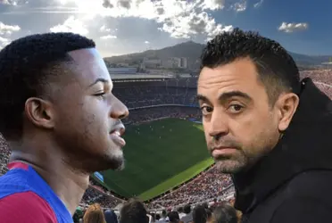 El entrenador egarense ha hablado en conferencia de prensa y declaró acerca del futuro de Ansu, ya que hay muchos rumores dando vuelta