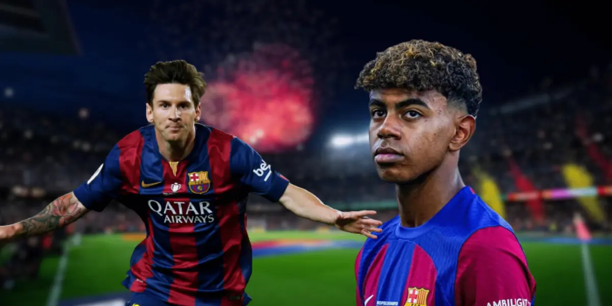 El entrenador egarense ha hablado en rueda de prensa y se refirió a Lamine Yamal y su aparición en el Barça y como están tratando de cuidarlo