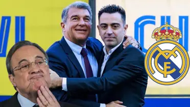 El entrenador egarense habló en conferencia de prensa y rajó de los merengones, al igual que el presidente