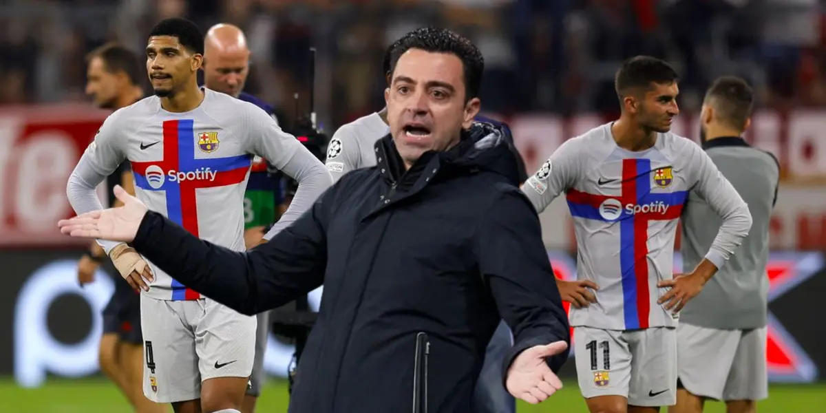 El entrenador egarense habló en conferencia y dejó claro porque el Barça está como está en la temporada