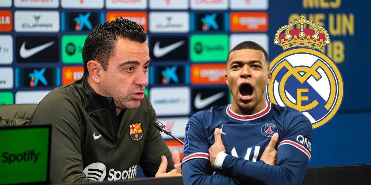 El entrenador egarense habló en la previa del encuentro ante el Celta y habló sobre Mbappé y el Madrid