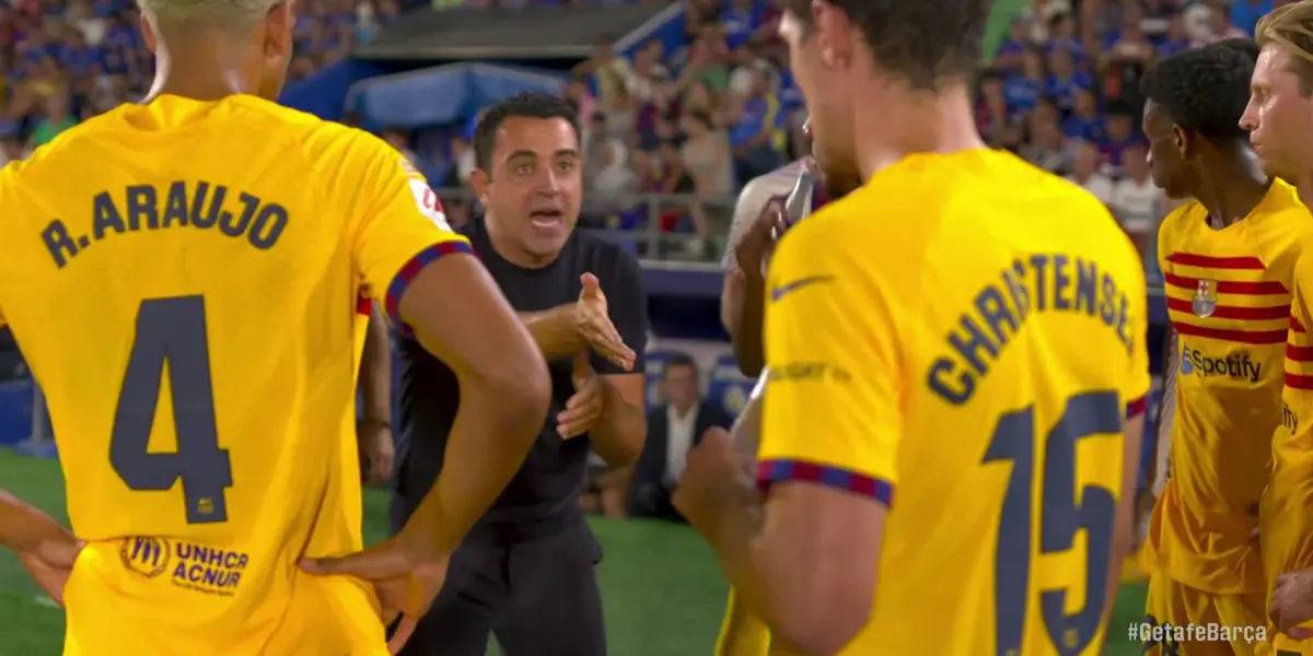 El entrenador egarense habría felicitado a sus dirigidos por el partido importante que ganaron de cara a la siguiente fase de la Champions