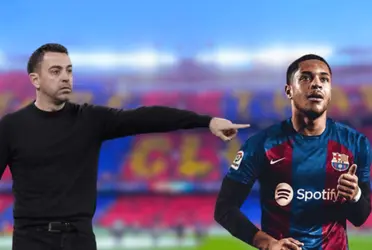 El entrenador egarense habría tenido un gran gesto con el delantero en medio de los rumores acerca de su futuro