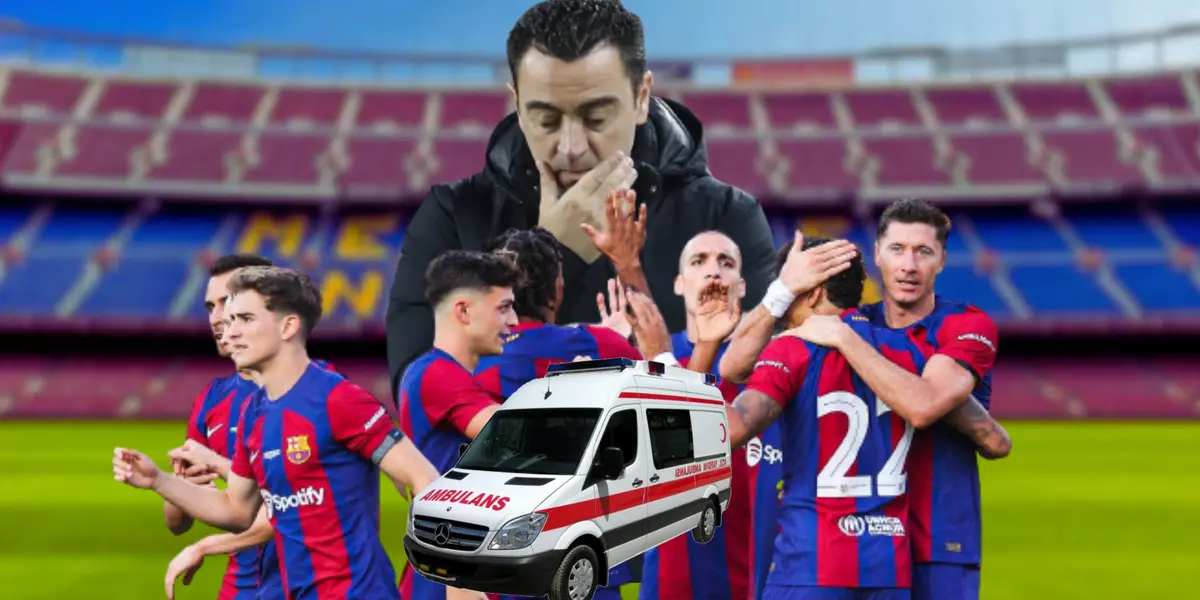 El entrenador egarense recibió unas noticias para nada alentadoras para él tras una lesión en el club