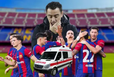 El entrenador egarense recibió unas noticias para nada alentadoras para él tras una lesión en el club