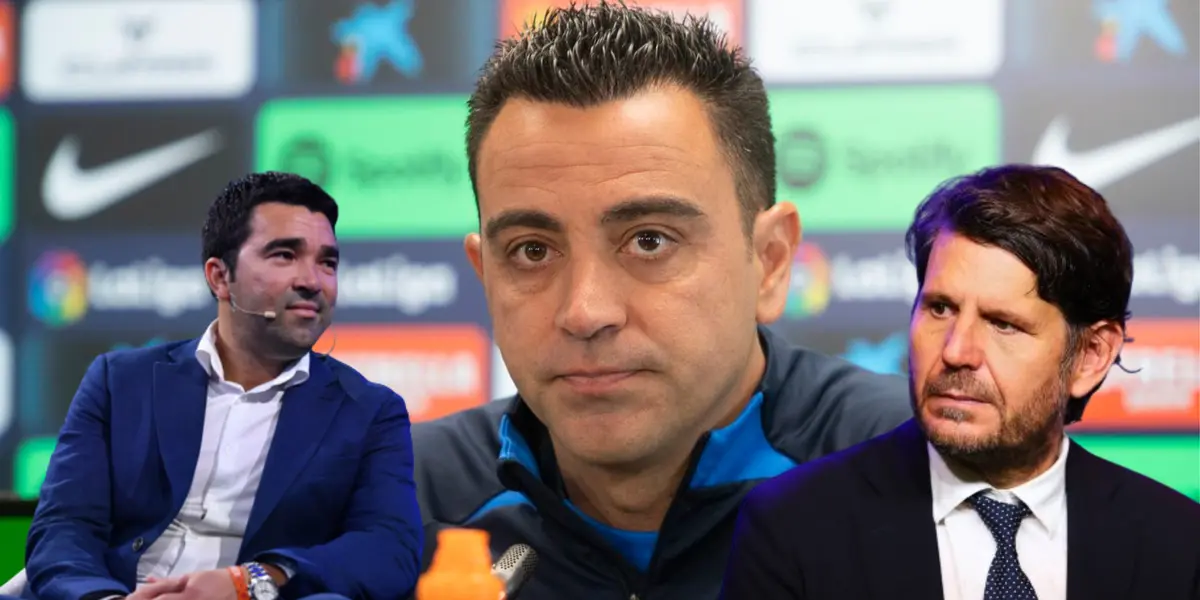 El entrenador egarense se ha referido a la supuesta enemistad que habría entre los dos directores deportivos del club y ha acabado con varios rumores