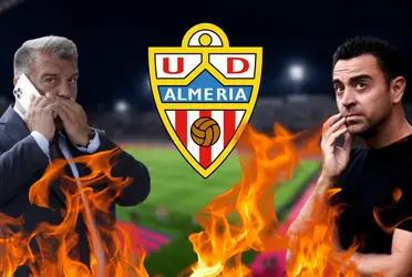 El entrenador egarense se jugará todo ante al partido trampa contra Almería y Barça prepara su reemplazo ante cualquier imprevisto