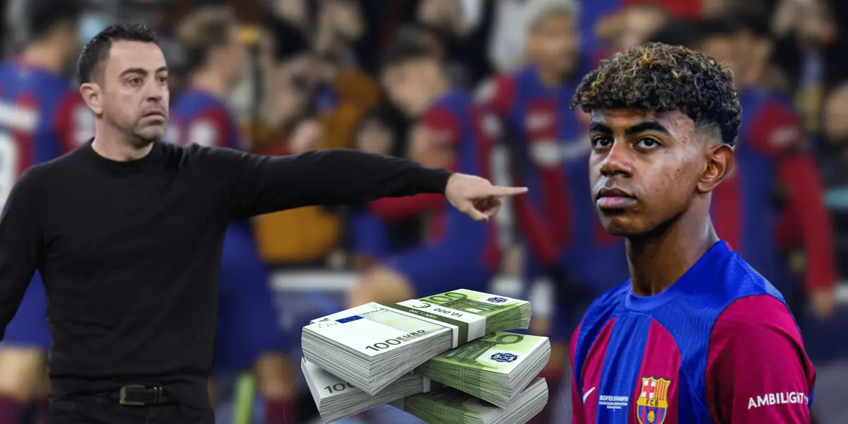 El entrenador egarense sentó a Lamine Yamal en el banquillo, en u partido que era una final, y dejó jugar a este jugador que hizo todo mal