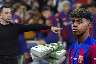 El entrenador egarense sentó a Lamine Yamal en el banquillo, en u partido que era una final, y dejó jugar a este jugador que hizo todo mal