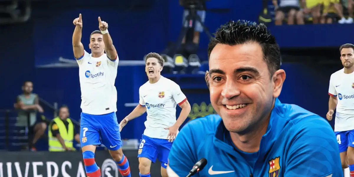 El entrenador egarense tuvo que hablar de Ferran Torres ante las continuas preguntas de los periodistas en rueda de prensa, esto dijo de él