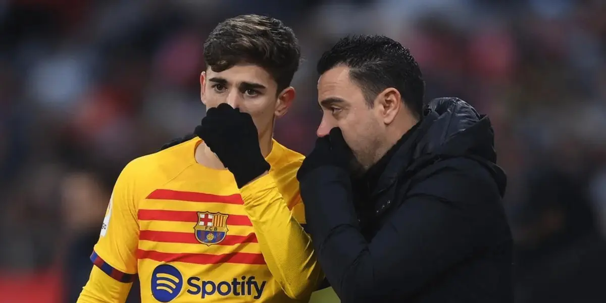 El entrenador egarense tuvo que reunirse con el joven de Los Palacios y trasmitirle tranquilidad