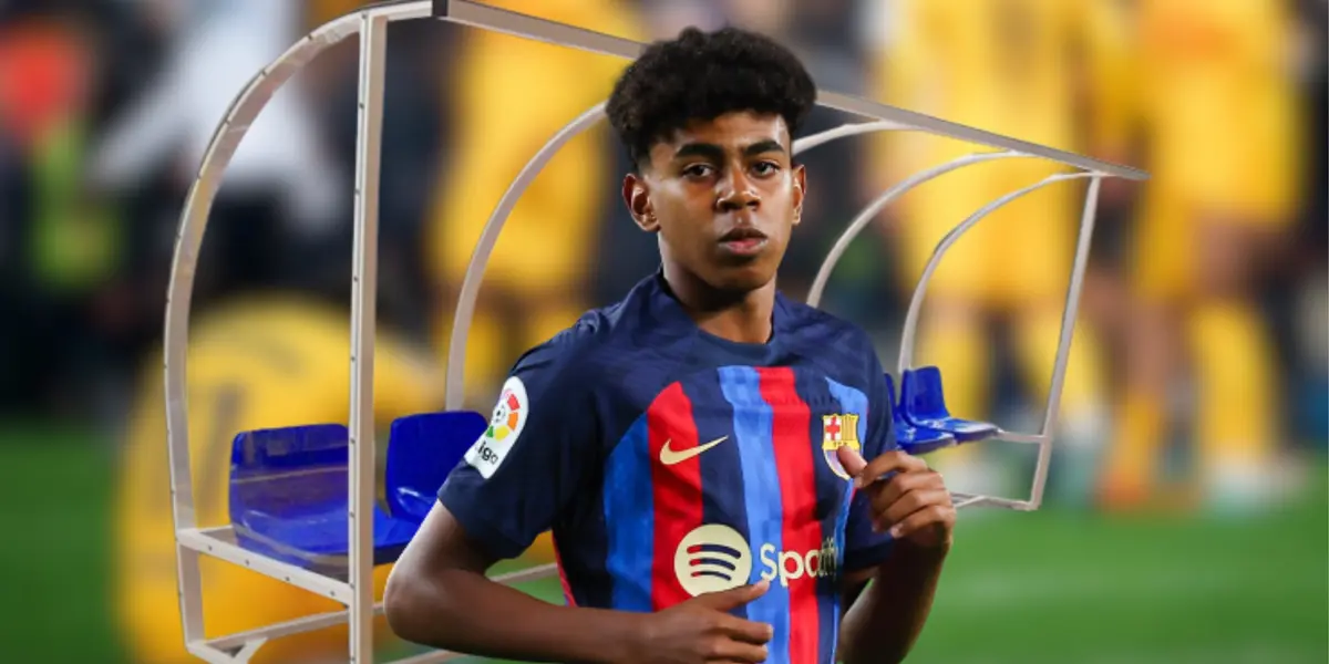 El entrenador egarense volvió a dejar casi todo el partido en el banco al jugador más desequilibrante que tiene y el Barça lo pagó caro