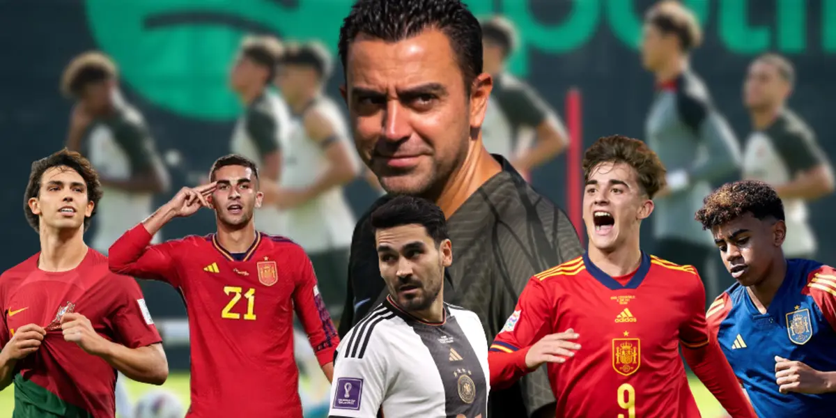 El entrenador egarense volvió a los entrenamientos hace dos días y de a poco se van sumando los convocados con sus selecciones y en buenas condiciones