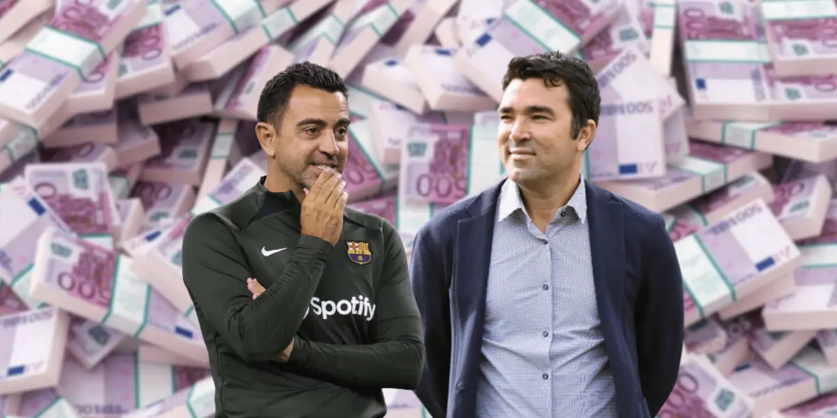 El entrenador egarense y el director deportivo del Barça quieren a este jugador del 120 kilos, que lo conseguirían por mucho menos