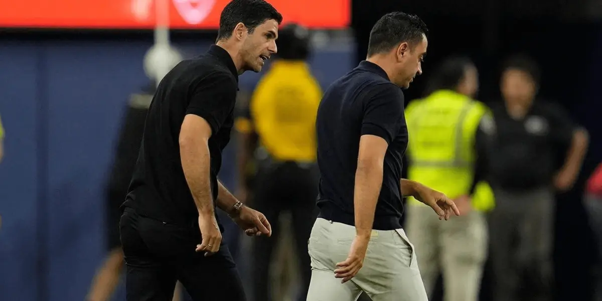 El entrenador español del Arsenal no se cortó en responderle a su compatriota