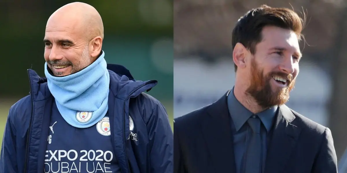 El entrenador español habló acerca del futuro de Lionel Messi y donde lo quiere ver jugando