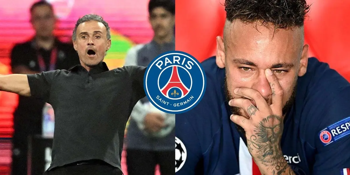 El entrenador español habló con el brasileño y le dio una advertencia