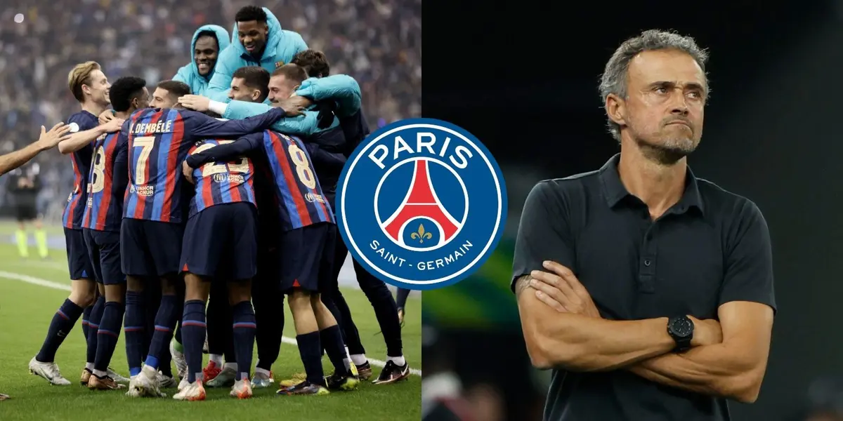 El entrenador español quiere piezas del Barça para su aventura en París