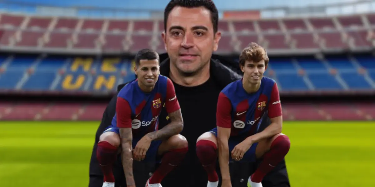 El entrenador habló en la rueda de prensa acerca del futuro de los dos Joaos, con quienes está más que contento de tenerlos en la plantilla