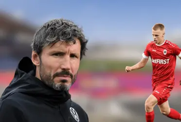 El entrenador neerlandés no quiere perder a una de sus joyas ante el Barça, ahora que sabe que el club blaugrana está interesado en él