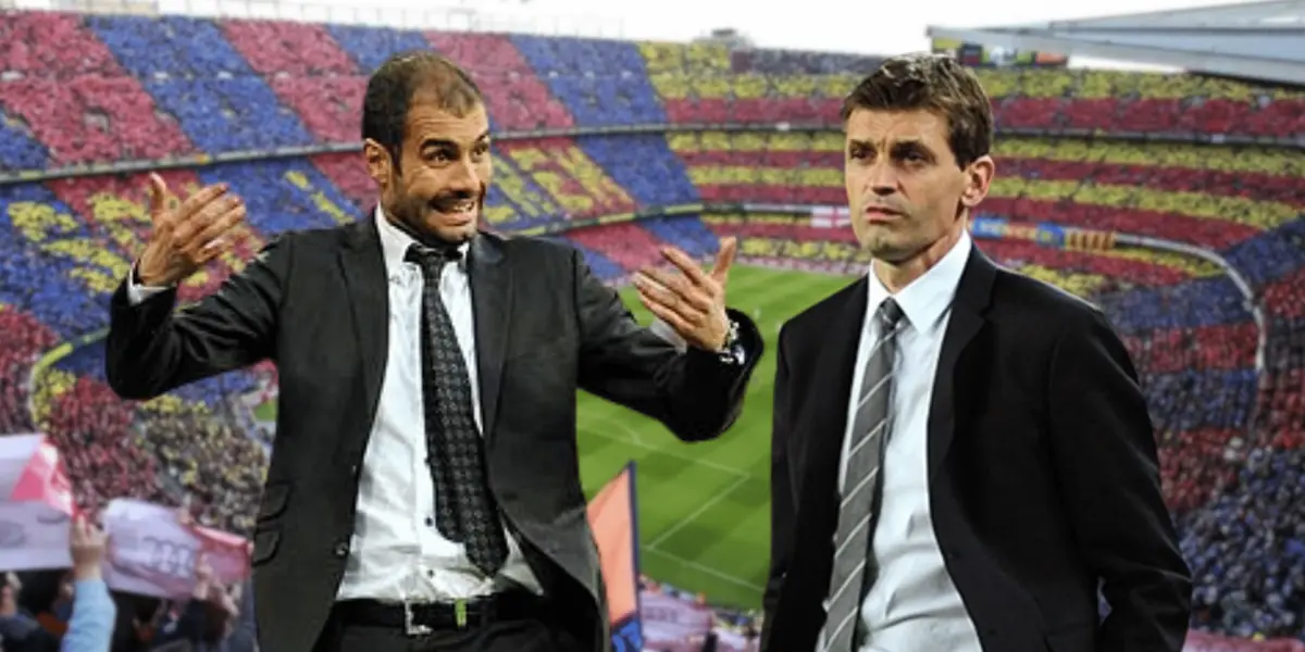 El entrenador que no pudo seguir el éxito de Pep Guardiola y Tito Vilanova y lo sabe mejor que nadie