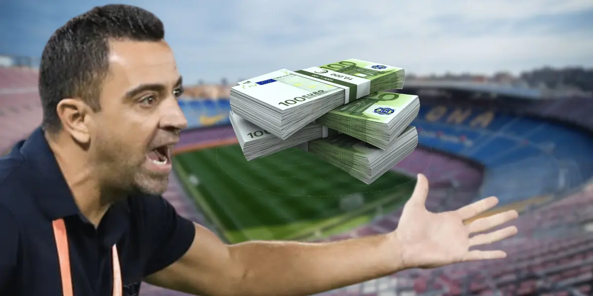 El entrenador quiere a un jugador clave para su equipo pero los separan 18 kilos que aparecen inalcanzables