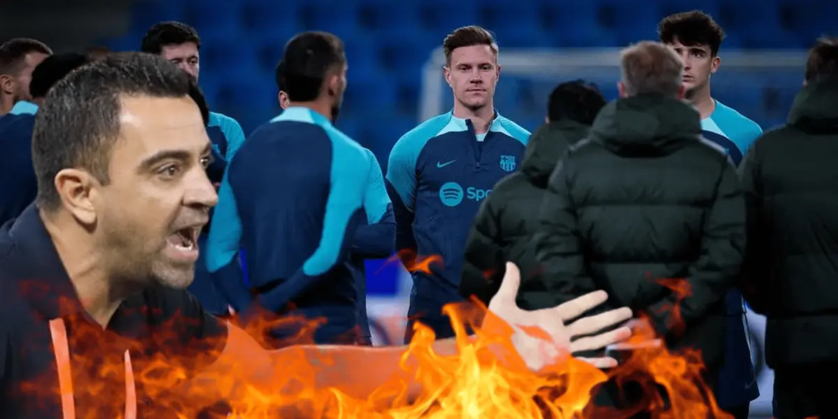 El entrenador rajó de sus jugadores tras una primera parte espantosa del equipo ante el Almería y revelaron el jugador que quedó traumatizado por ello