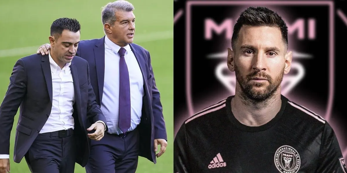 El entrenador reveló los pasos a seguir ahora que Messi no viene al club