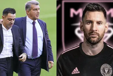El entrenador reveló los pasos a seguir ahora que Messi no viene al club