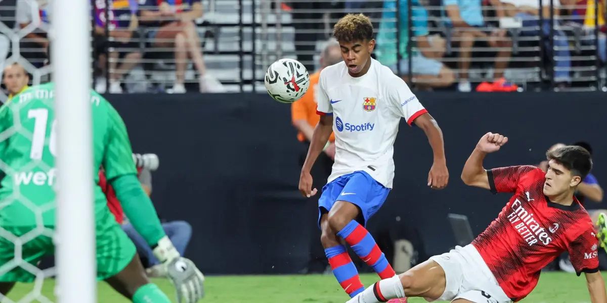 El entrenador tuvo un claro mensaje para el canterano antes de entrar